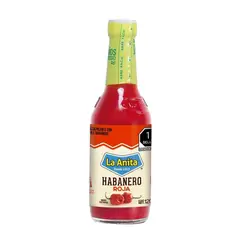 LA ANITA - Aji Salsa Habanero Roja 120ml