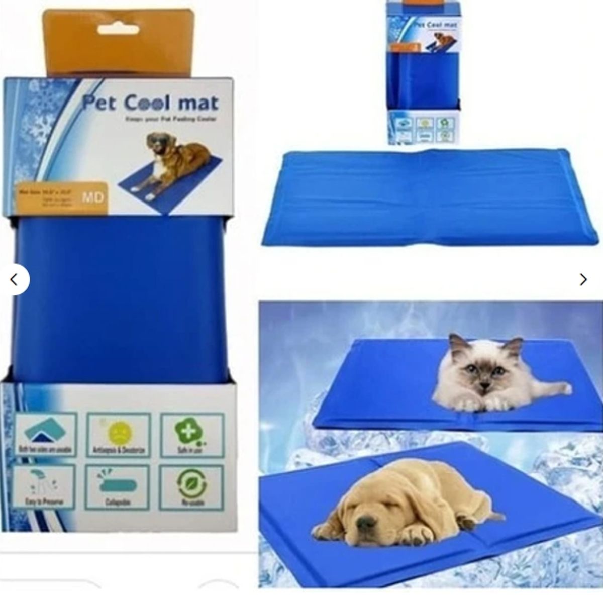 GENERICO - Manta Refrescante Pet Cool Mat Para Mascotas MD