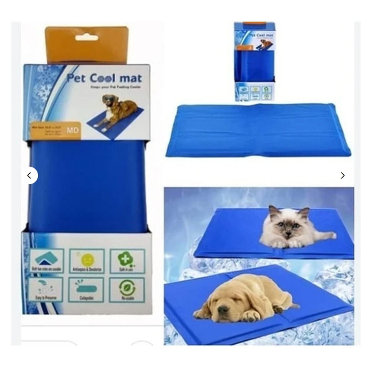GENERICO - Manta Refrescante Pet Cool Mat Para Mascotas MD