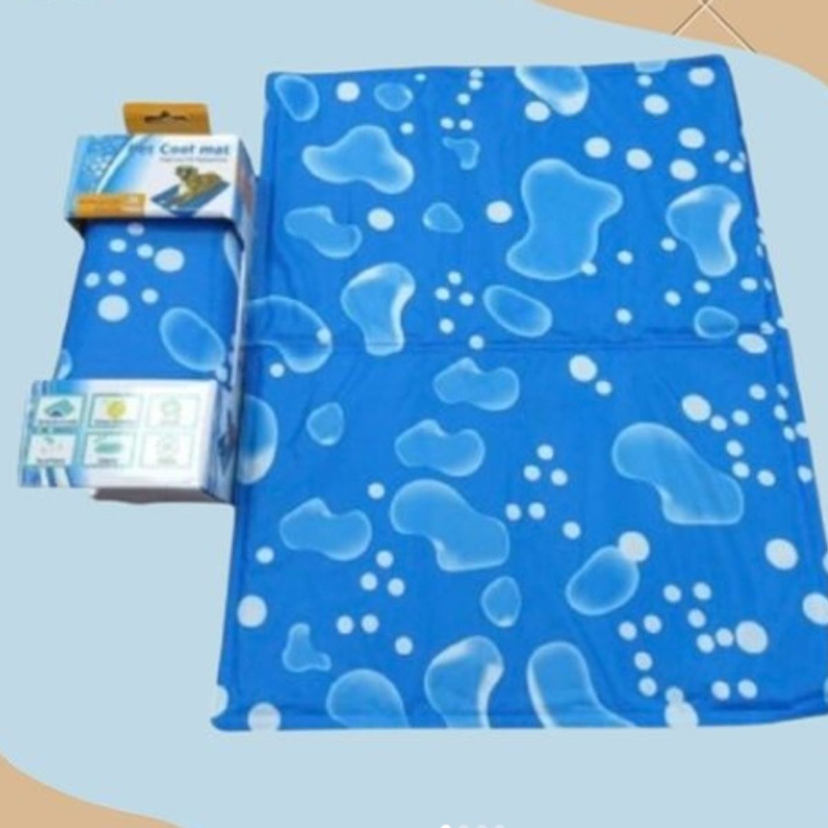 GENERICO - Manta Refrescante Pet Cool Mat Para Mascotas L