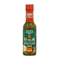 LA ANITA - Aji Salsa Habanero Tatemado Kut-Balam 150ml