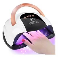 Lámpara Led Uv De Uñas 2 En 1 De 268w Secador De Uña