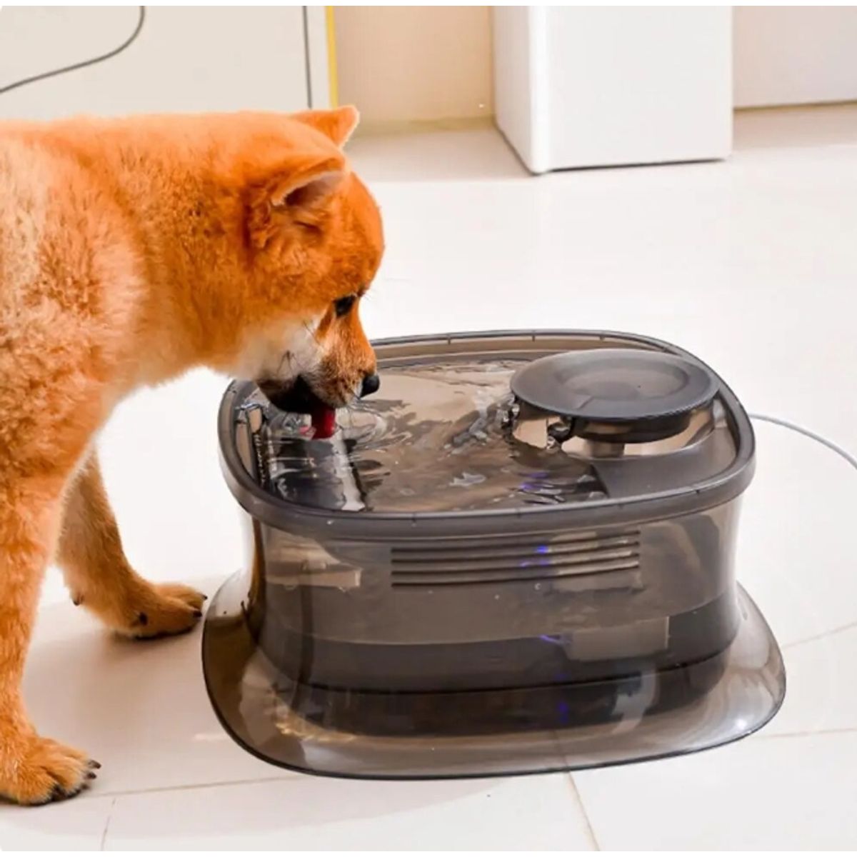 GENERICO - Fuente De Agua Silenciosa Para Mascotas Dispensador