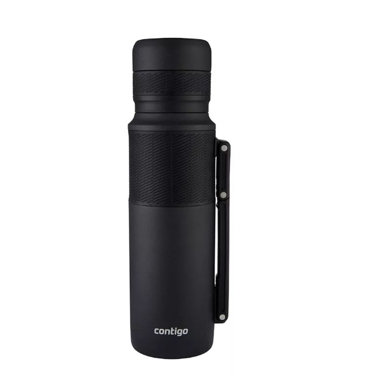 CONTIGO - Termo Black Acero Inoxidable Contigo® Capacidad 1.1 Lt