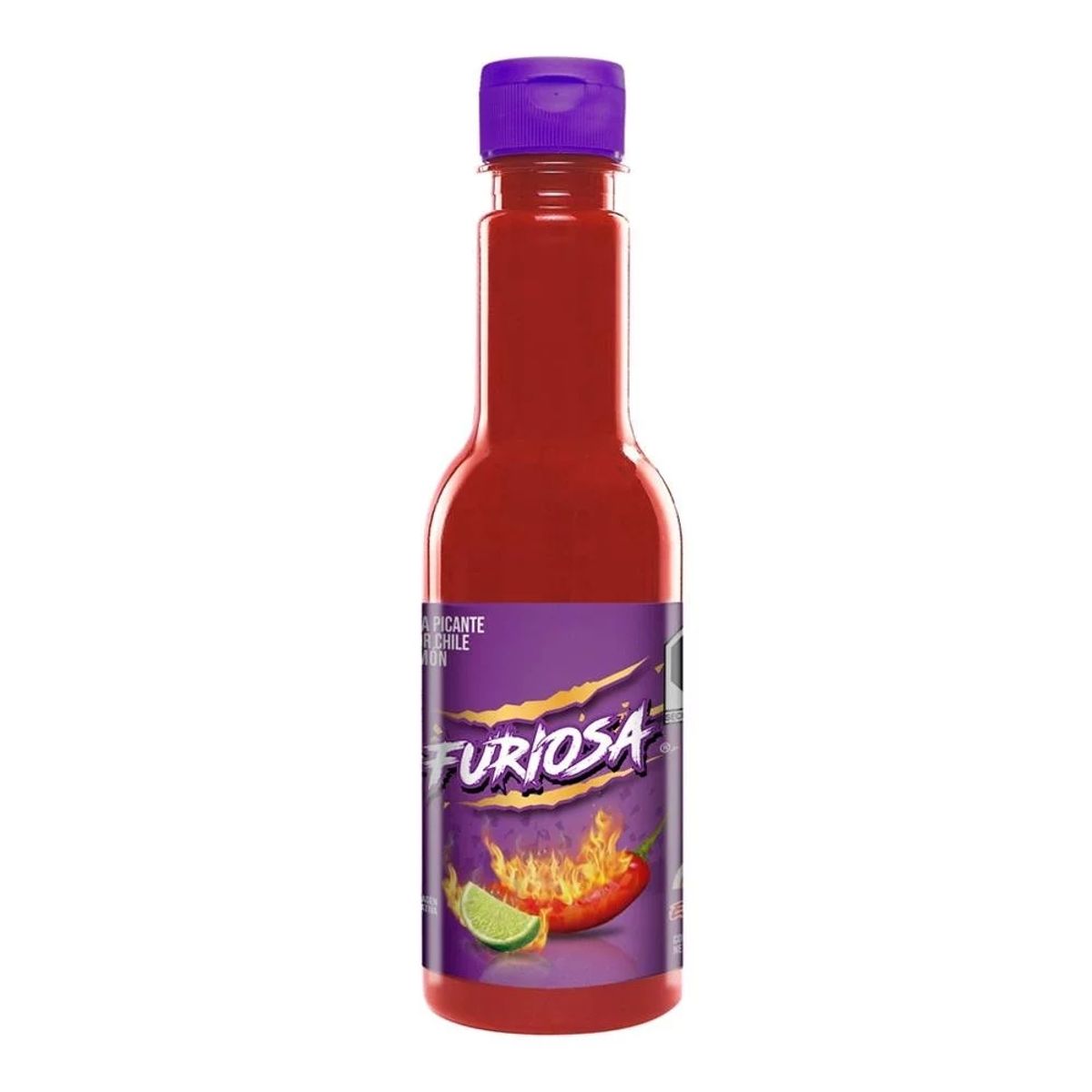 LA ANITA - Aji Salsa Picante Furiosa Extrema La Anita 300ml Fuego