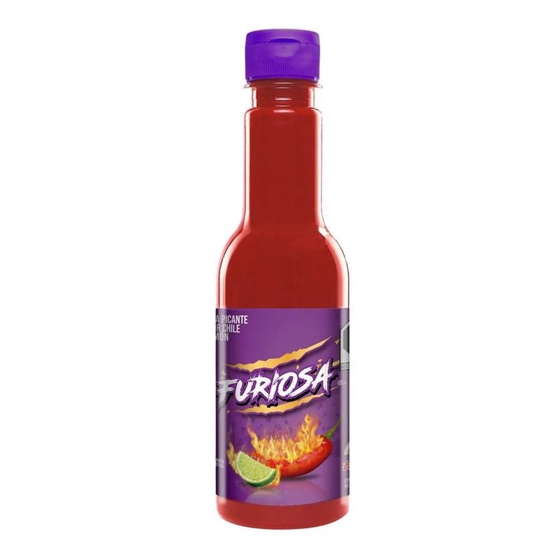 LA ANITA - Aji Salsa Picante Furiosa Extrema La Anita 300ml Fuego