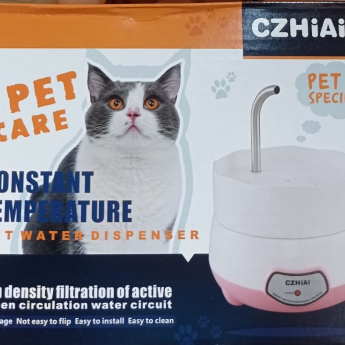 GENERICO - Fuente De Agua Para Mascotas Dispensador Pet Care