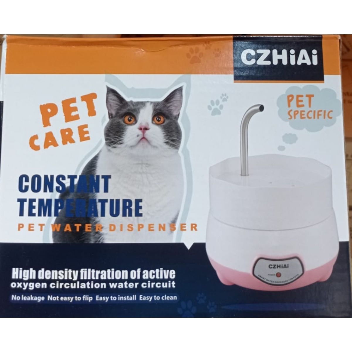 GENERICO - Fuente De Agua Para Mascotas Dispensador Pet Care