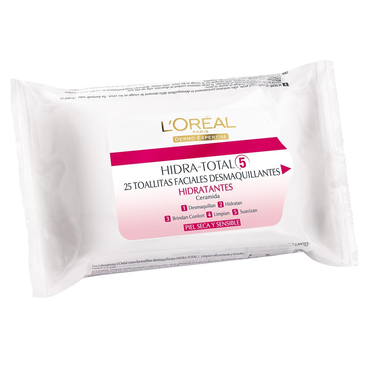 DERMO EXPERTISE - Toallitas  Triple Activa Ps