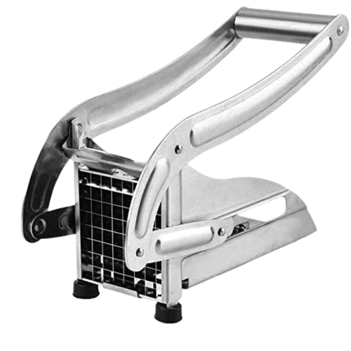 GENERICO - Cortador de Papas Fritas de Acero Inoxidable