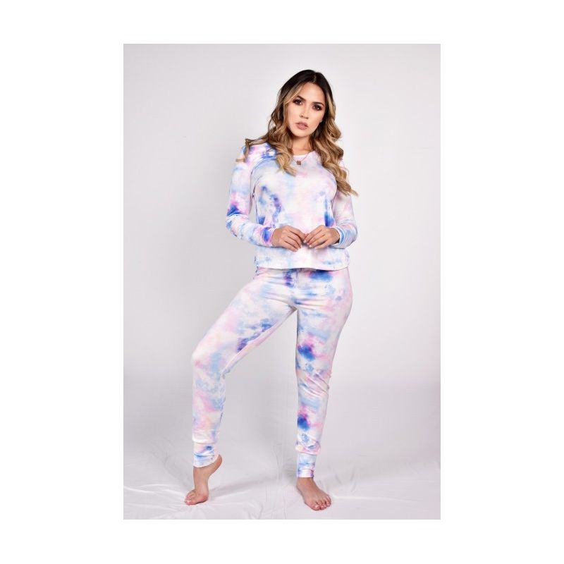 ADRIANA ARANGO - Pijama Pantalon Largo 2 Piezas 7009p S Adriana Arango