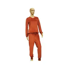 ADRIANA ARANGO - Pjama Pantalon Largo Café Inv2 L