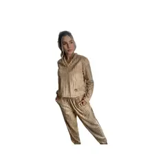 ADRIANA ARANGO - Pijama Pantalon Largo Marfil Inv9 S