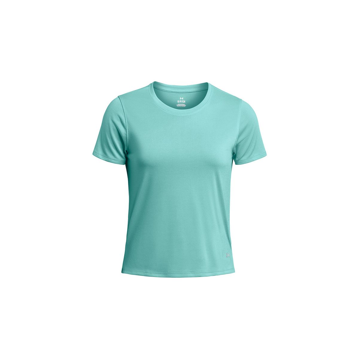 UNDER ARMOUR - Polera manga corta UA Launch mujer Verde UNDER ARMOUR
