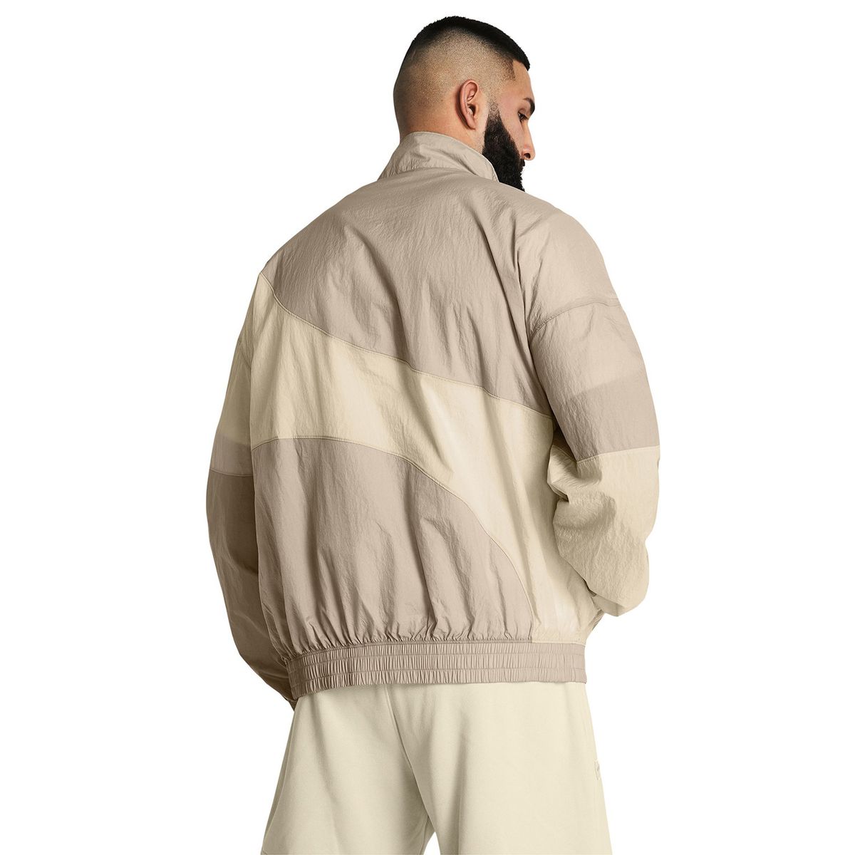 UNDER ARMOUR - Chaqueta arrugada UA Legacy hombre Café UNDER ARMOUR