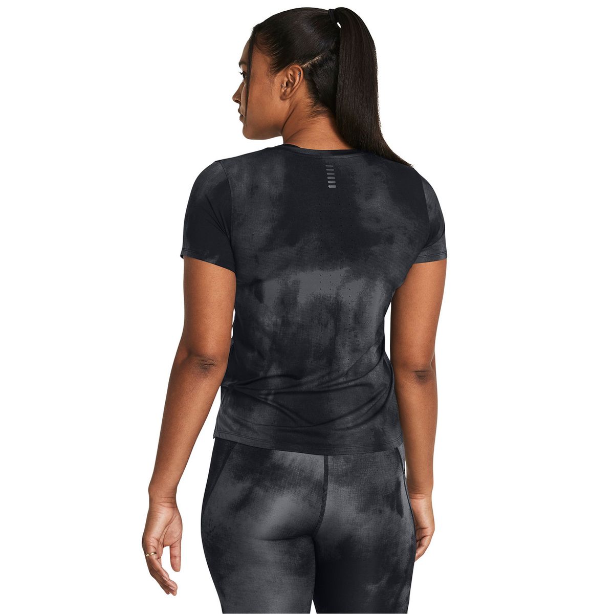 UNDER ARMOUR - Polera UA Launch Elite mujer Negro UNDER ARMOUR