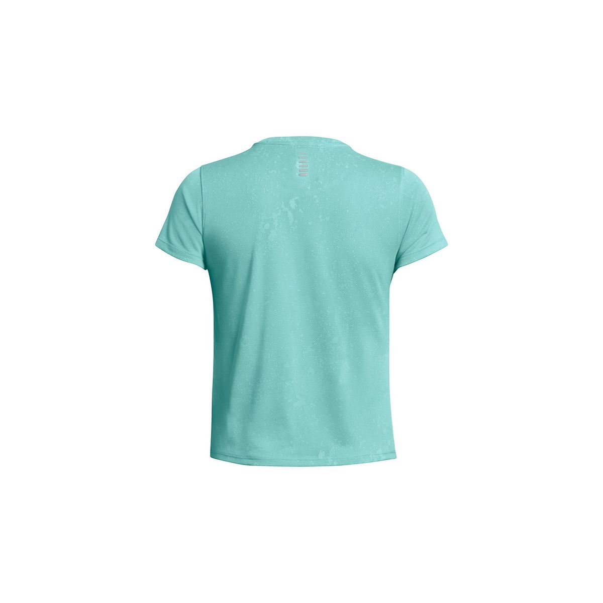 UNDER ARMOUR - Polera UA Launch Splatter mujer Verde UNDER ARMOUR
