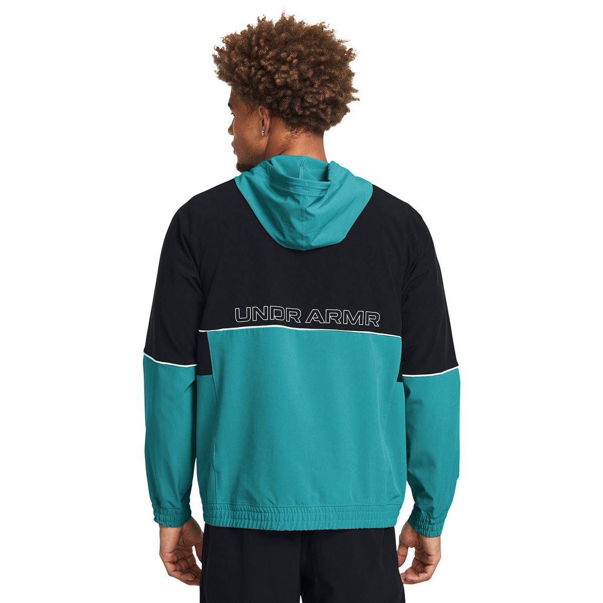 UNDER ARMOUR - Chaqueta tejida UA Zone Azul para hombre UNDER ARMOUR