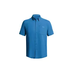 UNDER ARMOUR - Polera UA Drift Tide 2.0 hombre Azul