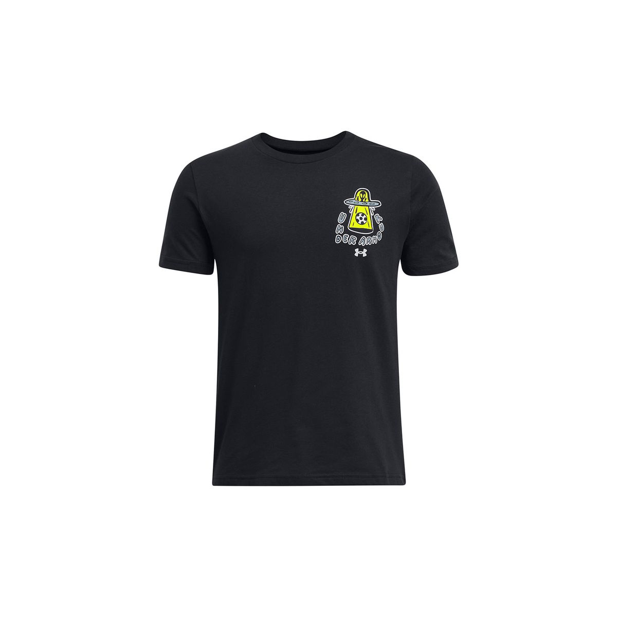 UNDER ARMOUR - Polera fútbol UA Out Of This Wd niño Negro UNDER ARMOUR