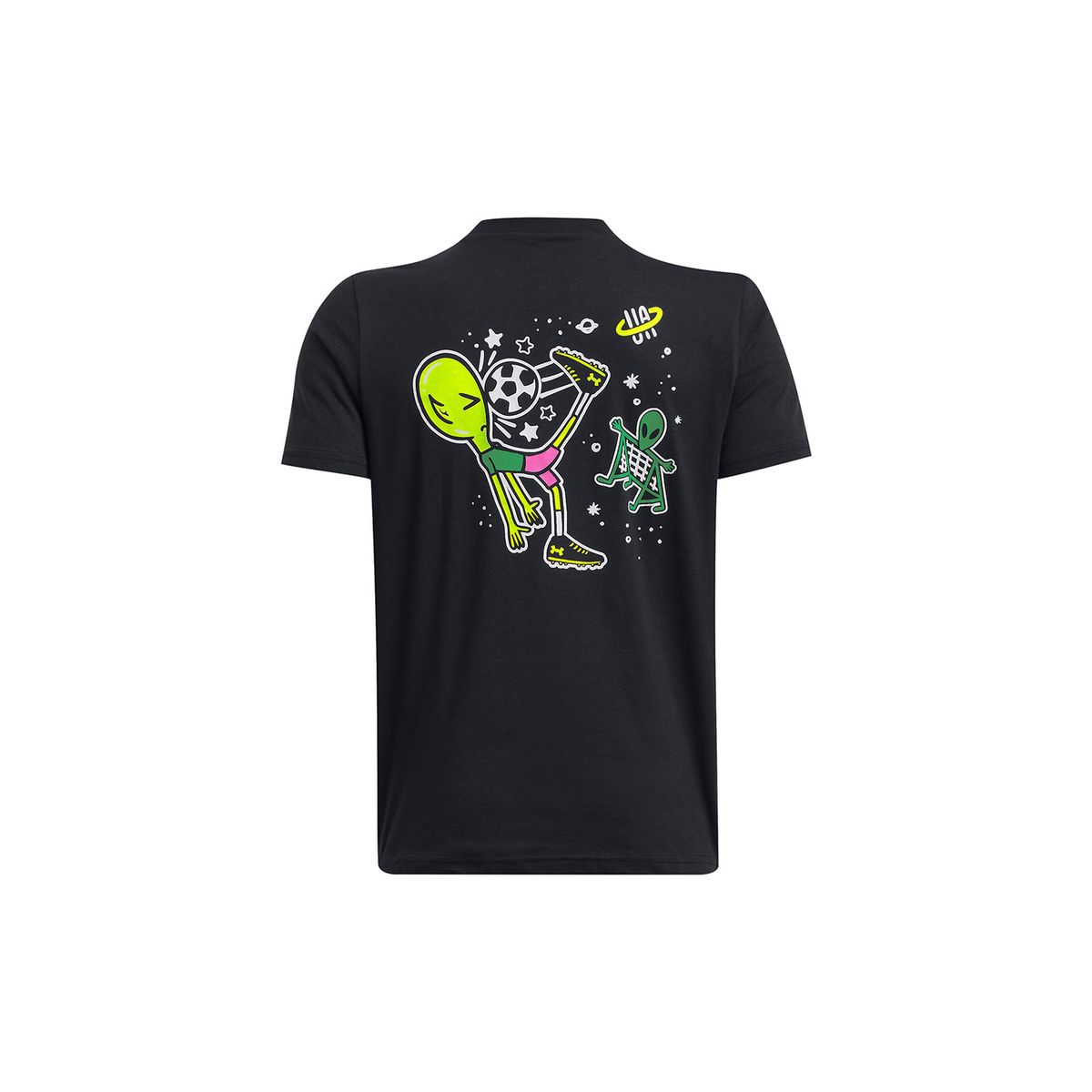 UNDER ARMOUR - Polera fútbol UA Out Of This Wd niño Negro UNDER ARMOUR