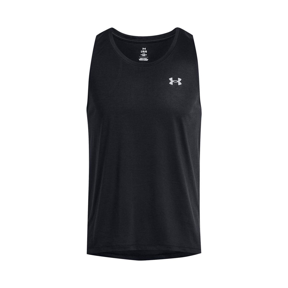 UNDER ARMOUR - Polera sin mangas Running hombre Launch negro UNDER ARMOUR