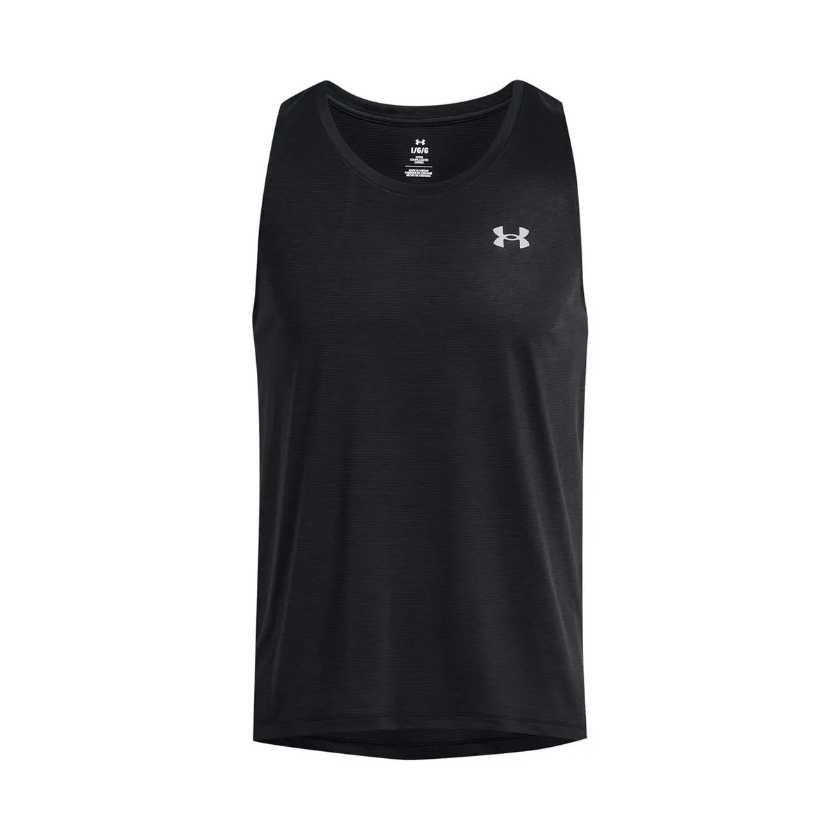 UNDER ARMOUR - Polera sin mangas Running hombre Launch negro UNDER ARMOUR