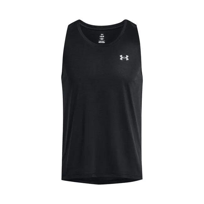 UNDER ARMOUR - Polera sin mangas Running hombre Launch negro UNDER ARMOUR