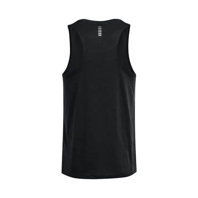 UNDER ARMOUR - Polera sin mangas Running hombre Launch negro UNDER ARMOUR