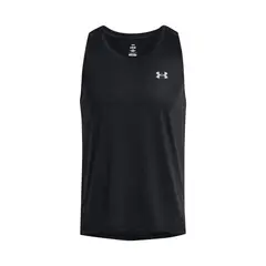 UNDER ARMOUR - Polera sin mangas Running hombre Launch negro