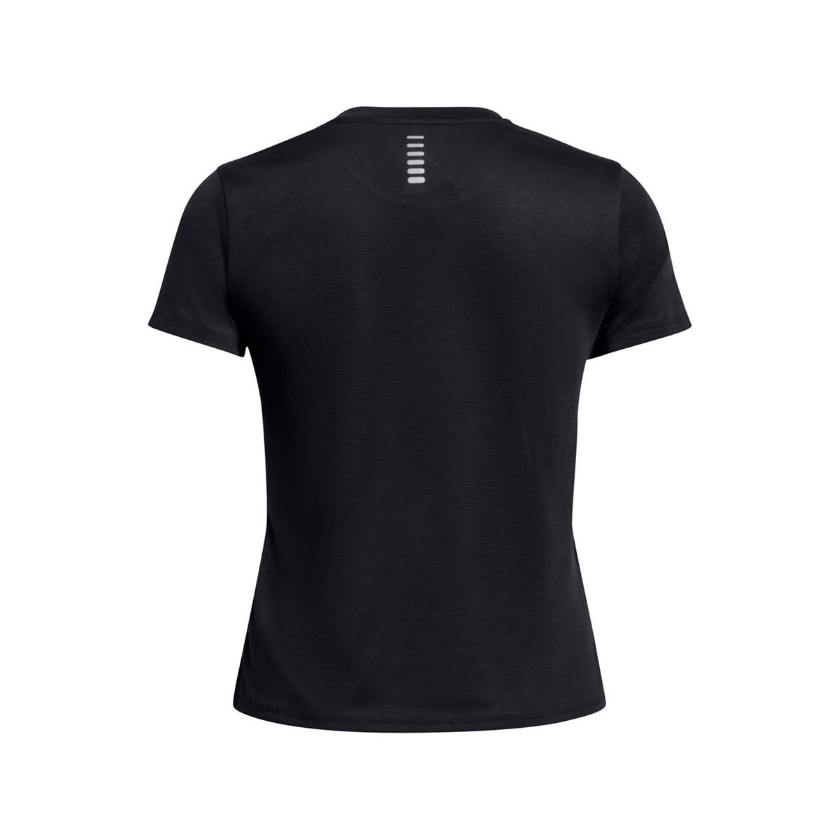 UNDER ARMOUR - Polera Manga Corta Running para Mujer Launch Negro   UNDER ARMOUR