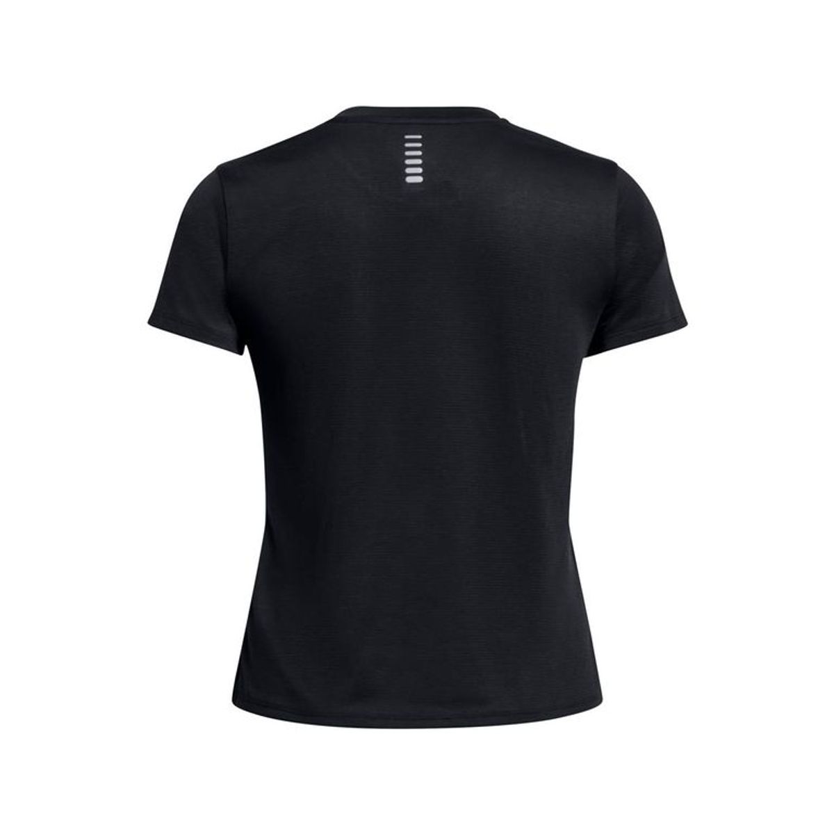 UNDER ARMOUR - Polera Manga Corta Running para Mujer Launch Negro   UNDER ARMOUR