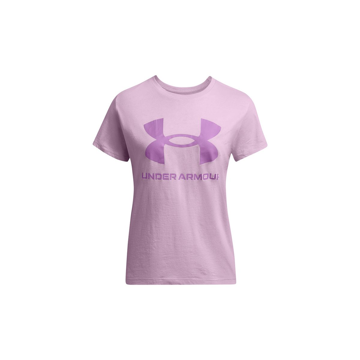 UNDER ARMOUR - Polera UA Sportstyle mujer Morado UNDER ARMOUR