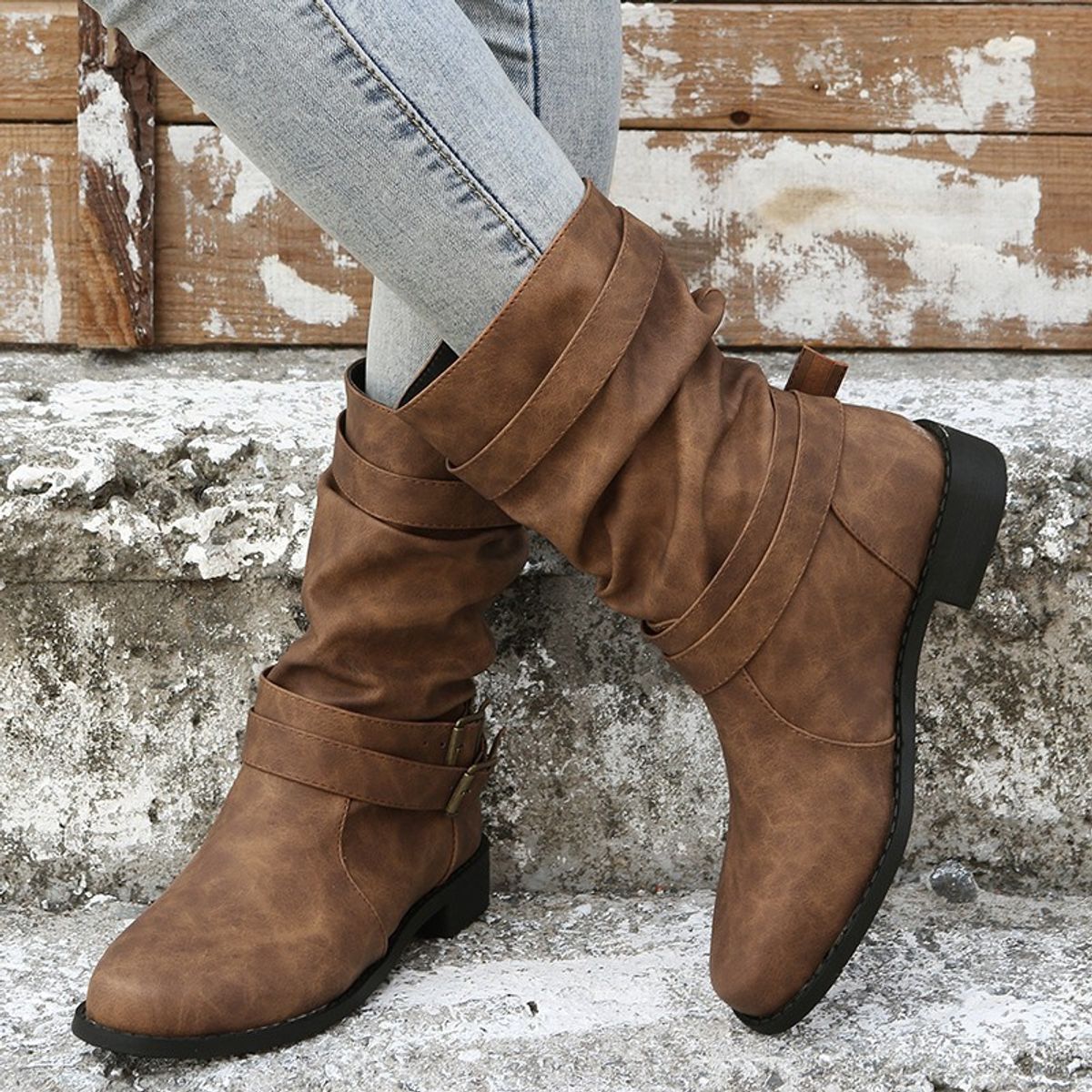 TIOZONEY - Calzado casual para mujer