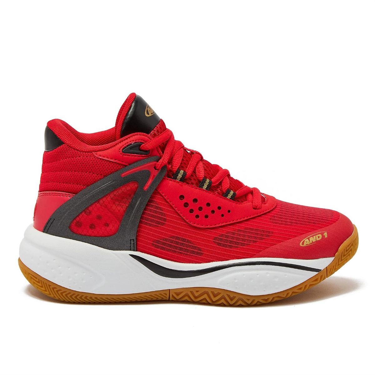 AND1 - Zapatillas Niños And1 Revel Mid Rojo
