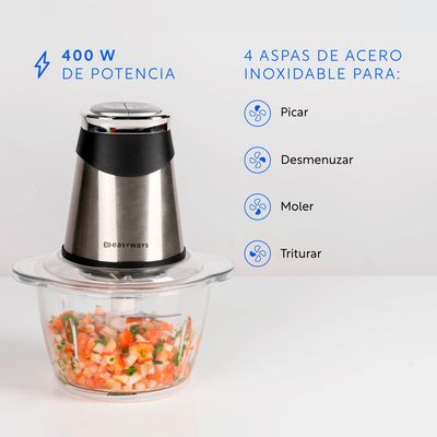 Imagen 2 del producto Picadora Power Cutter 1,2 L