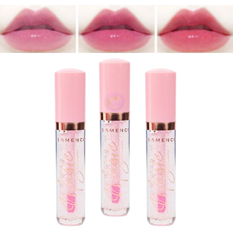 MAX BELLE - Tinta Mágica Labios Hidratante Pack De 3