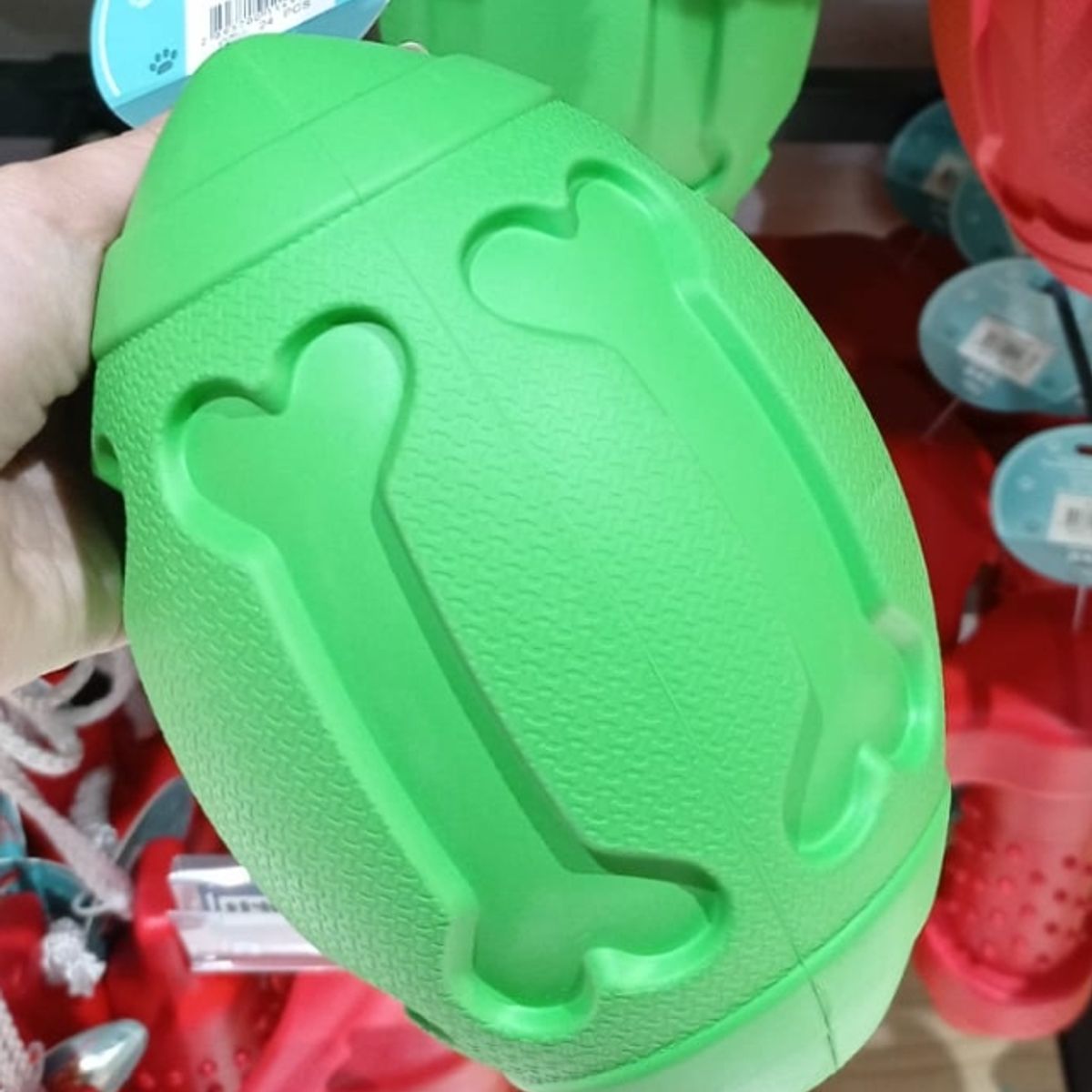 GENERICO - Juguetes Para Perros Pelota Diseño Huesos