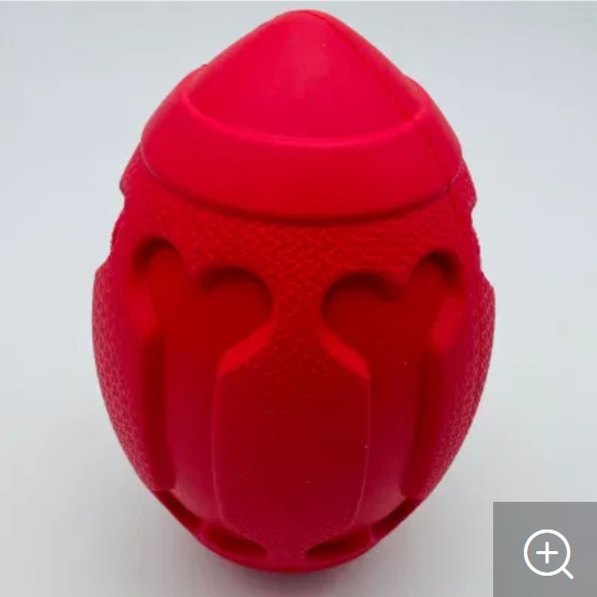 GENERICO - Juguetes Para Perros Pelota Diseño Huesos Rojo