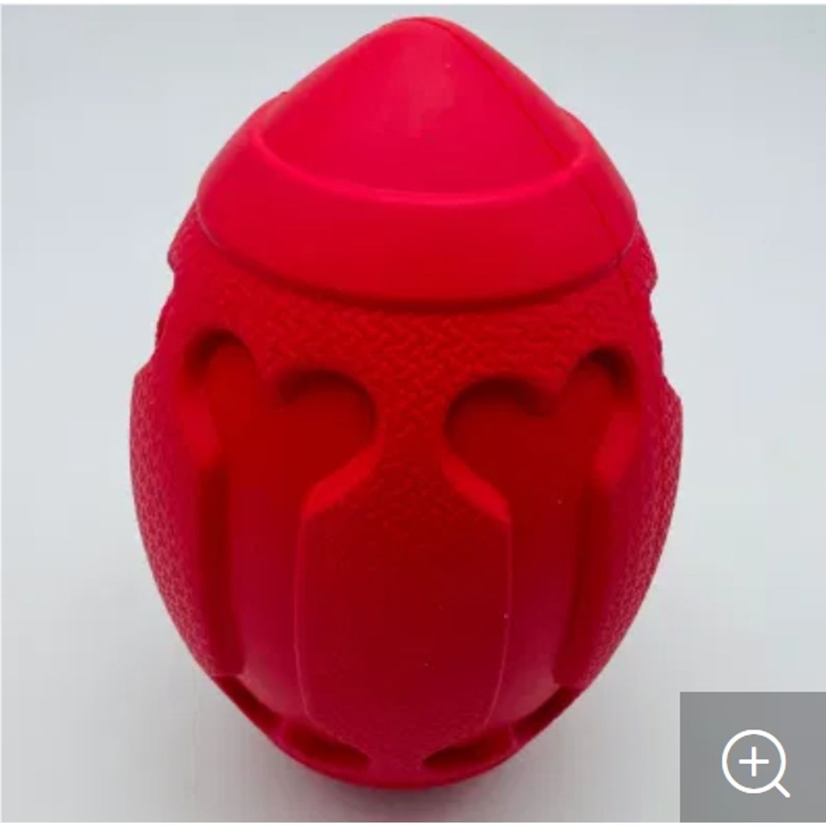 GENERICO - Juguetes Para Perros Pelota Diseño Huesos Rojo