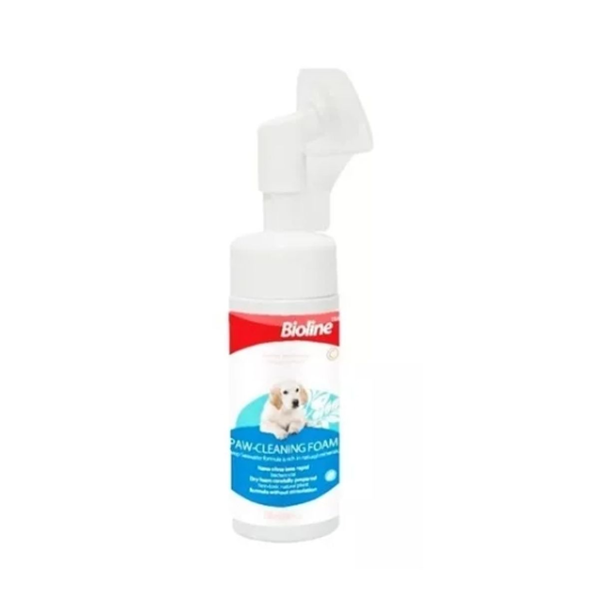GENERICO - Bioline Espuma Limpia Patas Para Perros Pethome