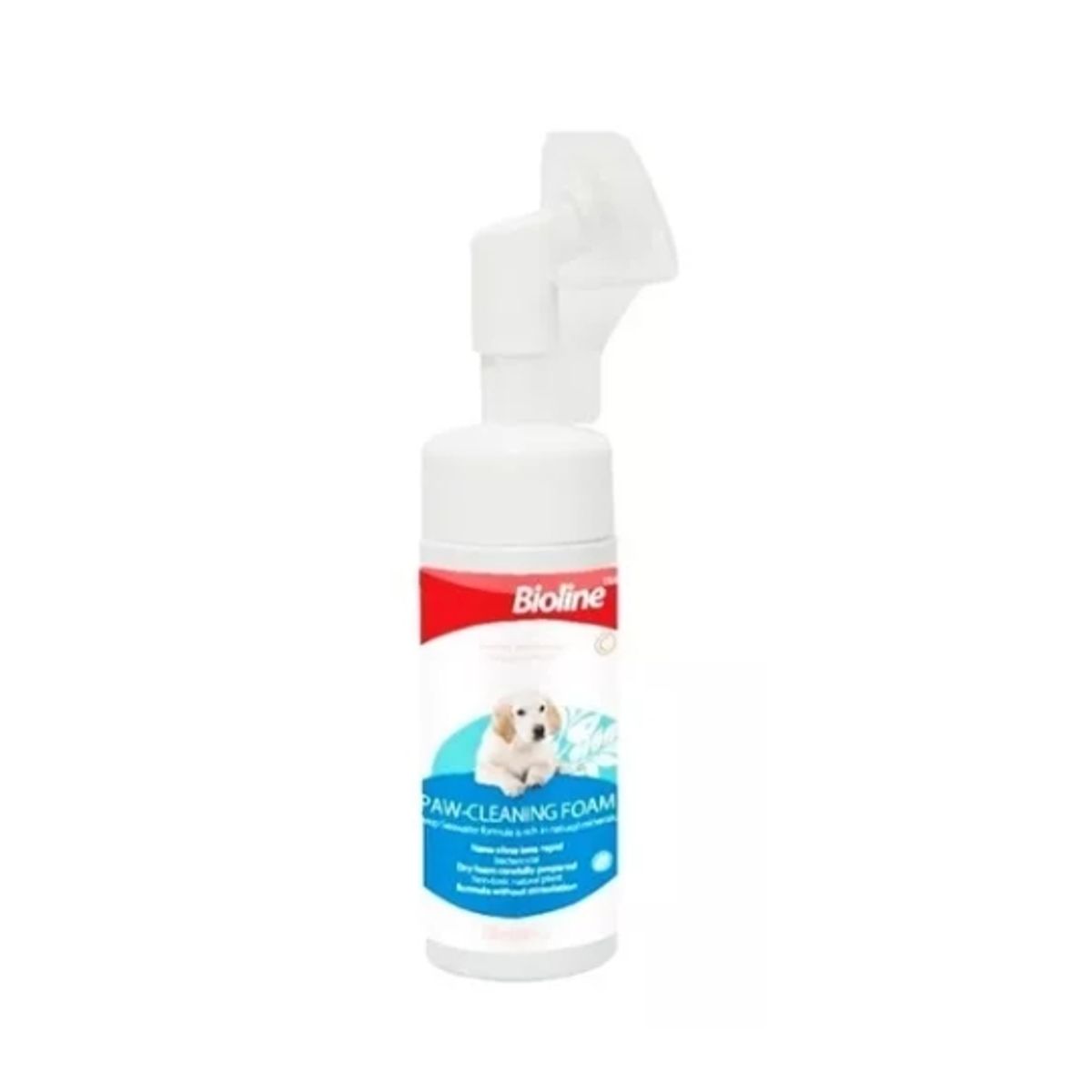 GENERICO - Bioline Espuma Limpia Patas Para Perros Pethome