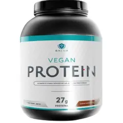 GENERICO - Salux proteina vegana 1kg Chocolate 30 servicios