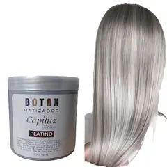 GENERICO - Matizador Botox Capiluz Color Platino 500ml