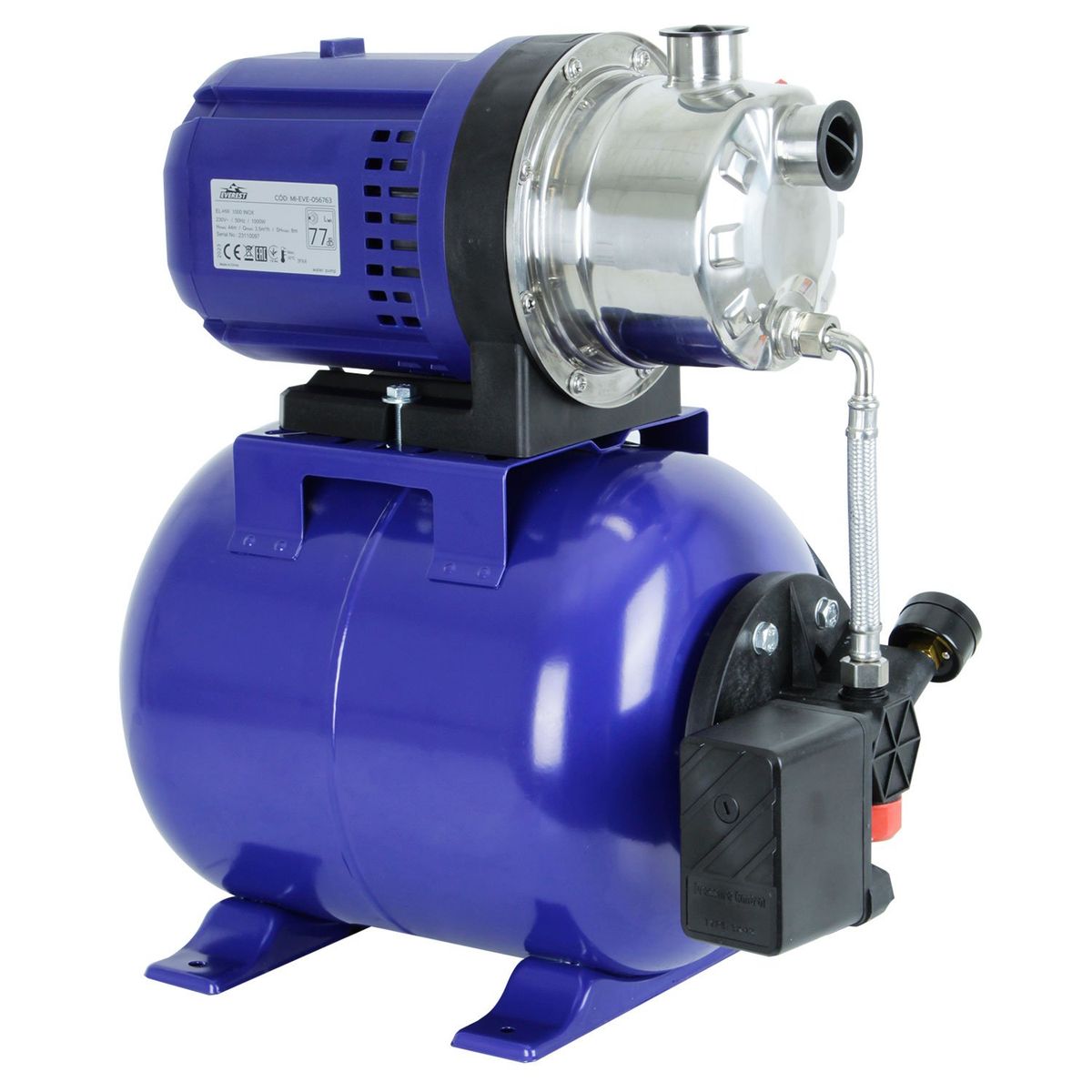 EVEREST - Kit Hidropack 1000w El-hw 1000 Inox Everest