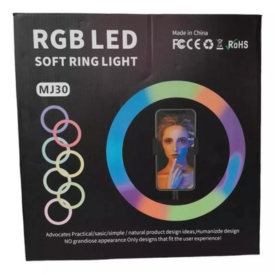 Imagen 2 del producto Aro Luz Led Rgb 30 Cm Selfie Foto + Trípode