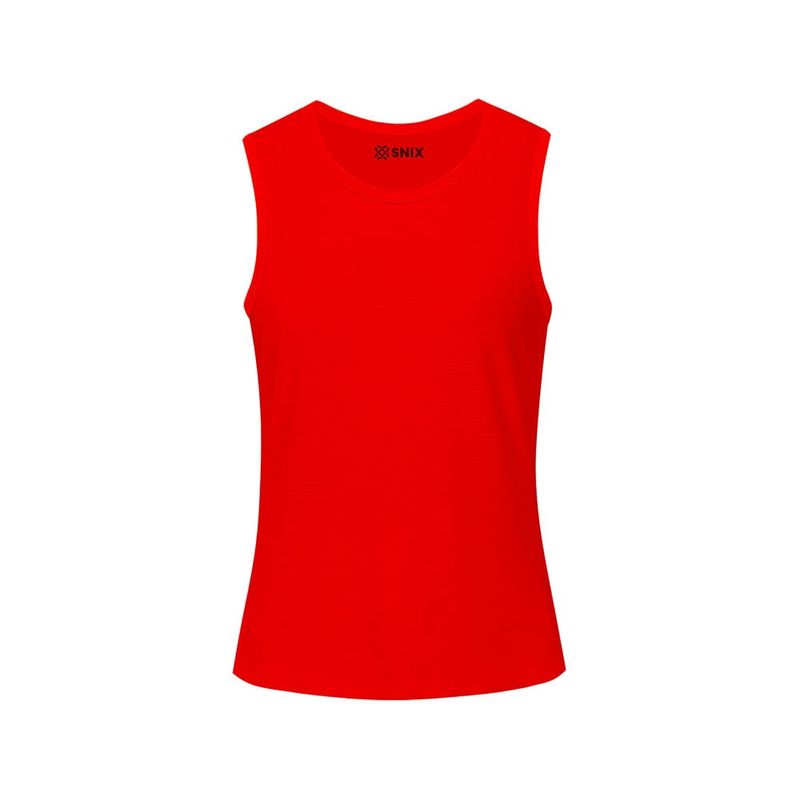 SNIX - Camiseta Dry Fit Sin Mangas Femenina Snix