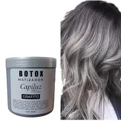 GENERICO - Matizador Botox Capiluz Color Grafito Humo 500ml
