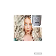 GENERICO - Matizador Botox Capiluz Violeta Anti Yellow 500ml