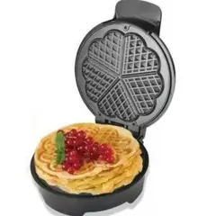 GENERICO - Wafflera Eléctrica Portátil en Forma de Flor